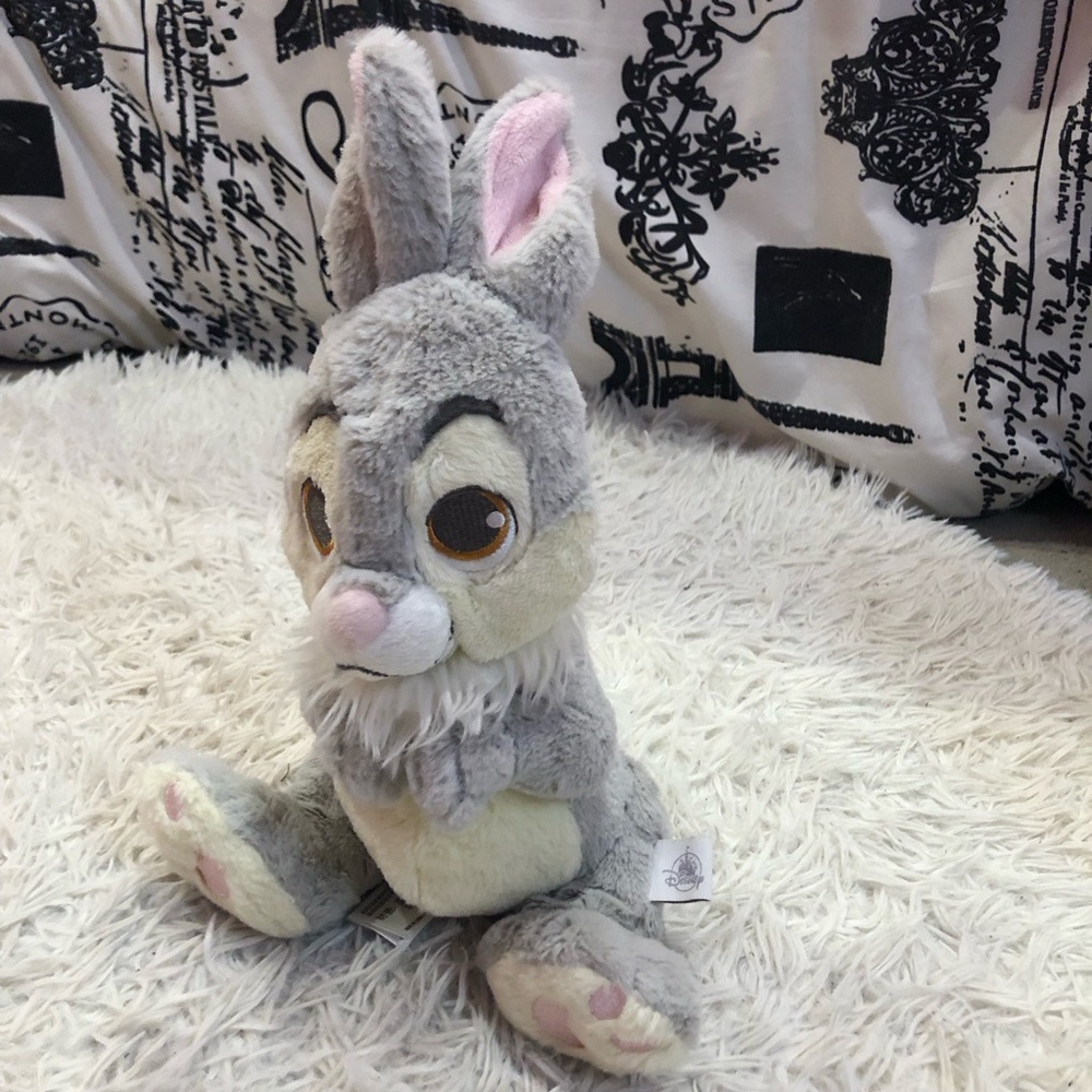 Disney Thumper Bambi Bunny Plush Stuffed Animal Rabbit